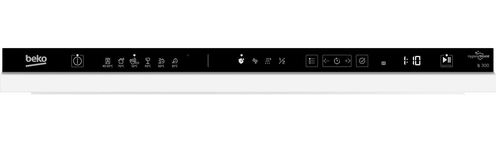 Built-in dishwasher BEKO BDIN37530