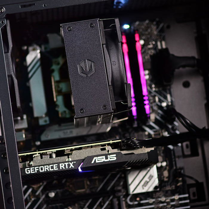 Actina 5901443338284 PC AMD Ryzenâ„¢ 5 5500 16 GB DDR4-SDRAM 1 TB SSD NVIDIA GeForce RTX 4060 Midi Tower Black