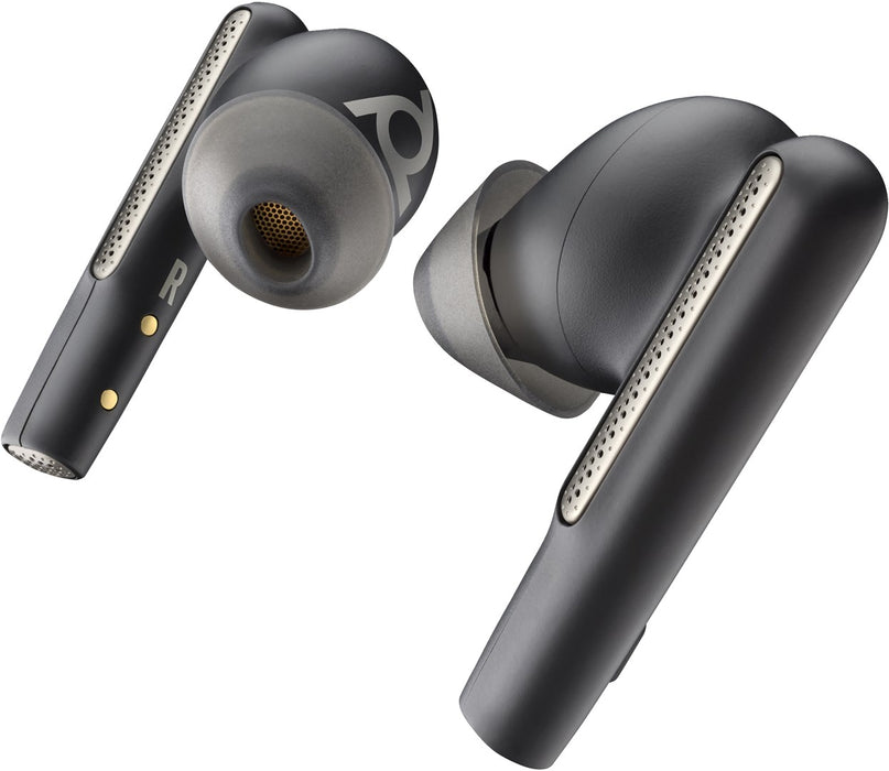 Poly - Eartip for true wireless earphones - black (pack of 2 pieces)