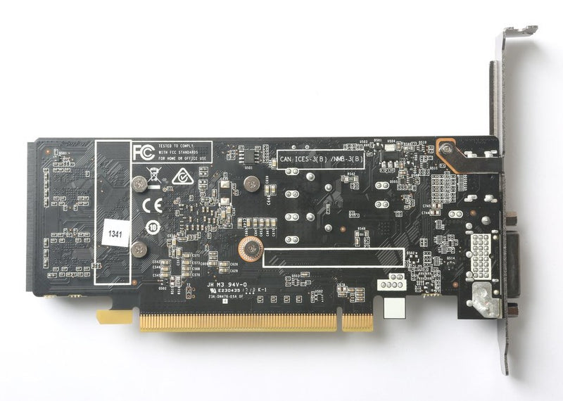 Zotac ZT-P10300A-10L graphics card NVIDIA GeForce GT 1030 2 GB GDDR5