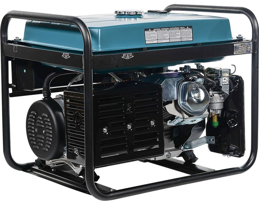 KÖNNER & SÖHNEN PETROL GENSET/GENERATOR 5,0KW 230/400V ELECTRIC START AVR VST KS7000E-1/3