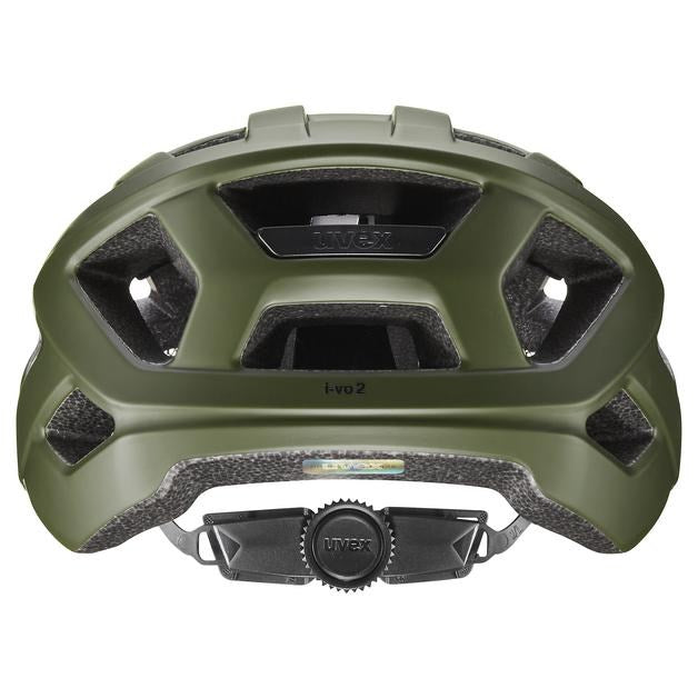 Casque de vélo UVEX I-vo 2 56–60 cm, olive foncé mat