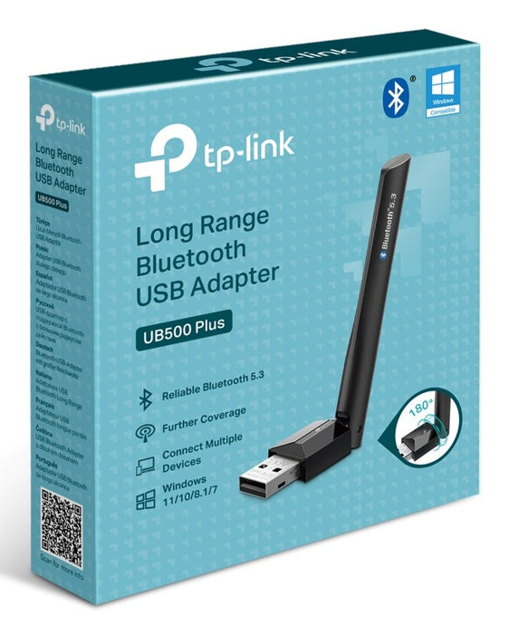 TP-Link UB500 Plus interface cards/adapter Bluetooth