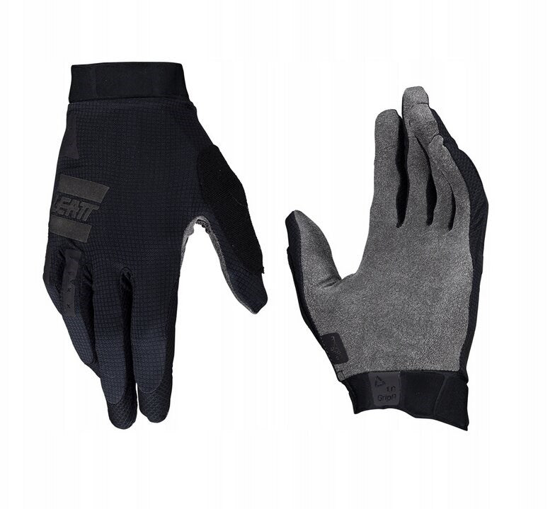 LEATT Glove MTB 1.0 GripR Cycling Gloves Size L, Black