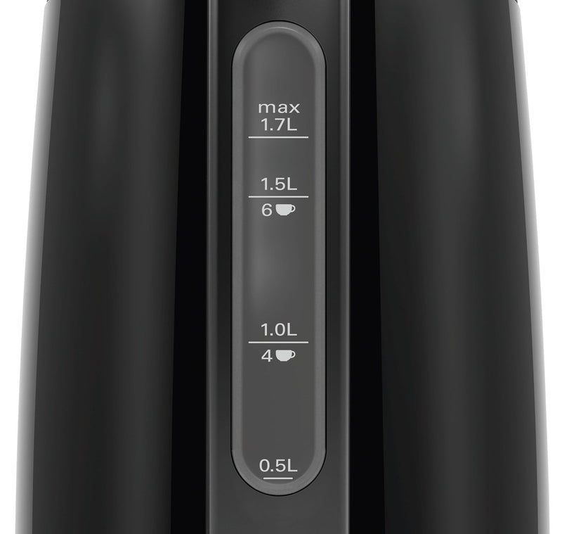 Bosch TWK3P423 electric kettle 1.7 L 2400 W Black