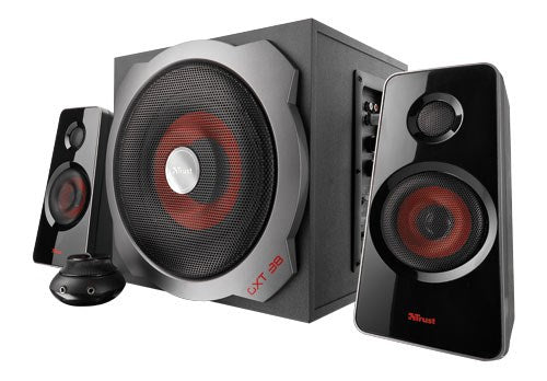 Trust GXT 38 2.1 Black Wired 60 W