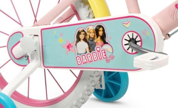 Children's bicycle 16" Barbie Toimsa 1465 Pink
