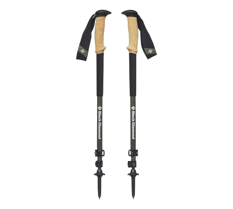 Black Diamond Alpine Carbon Cork trekking pole Unisex Telescopic