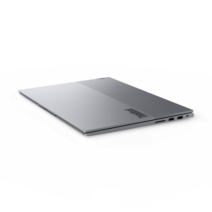 Lenovo ThinkBook 16 G8 IRL Intel Core 5 210H Laptop 40.6 cm (16") WUXGA 16 GB DDR5-SDRAM 512 GB SSD Wi-Fi 6E (802.11ax) English Grey