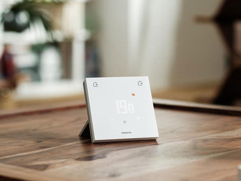 Wireless Thermostat ORIGINAL NETATMO ETP-DC