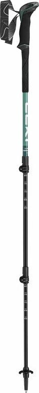 LEKI MAKALU LITE trekking poles, 100–135 cm, green/white