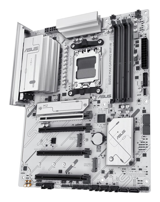 ASUS B650E MAX GAMING WIFI W AMD B650 Socket AM5 ATX