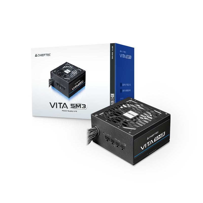 Chieftec Vita BPX-850-C power supply unit 850 W 20+4 pin ATX ATX Black