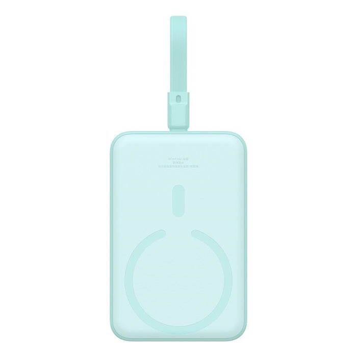 Baseus P10022109333-00 Lithium polymer (LiPo) power bank 10000 mAh Wireless charging Blue