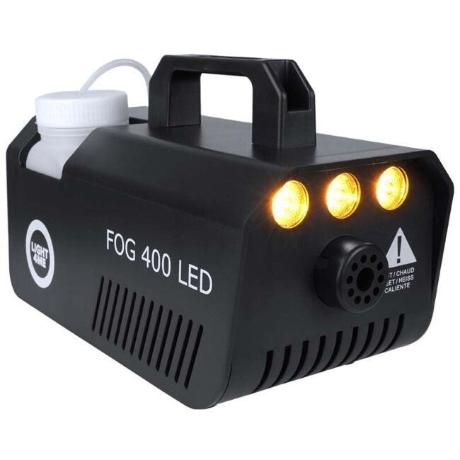 LIGHT4ME GIG Set 1 - set (smoke machine + 1 litre smoke fluid + 4-in-1 lighting effect)