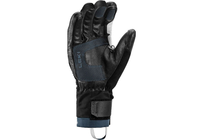 Leki Hevon Pro 3D - ski gloves, size 8.5