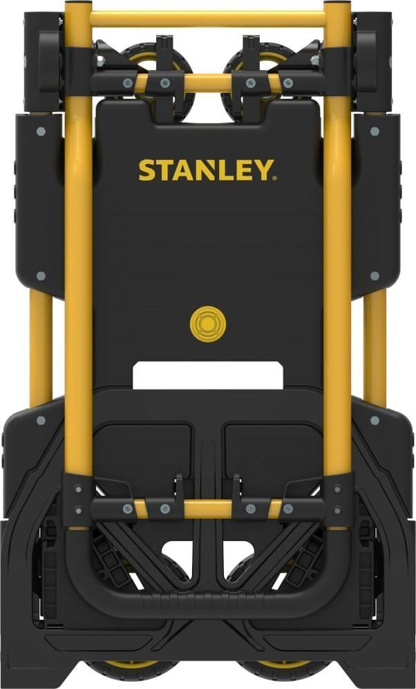 Stanley Folding Transport Cart up to 70/137 KG Yellow, Black