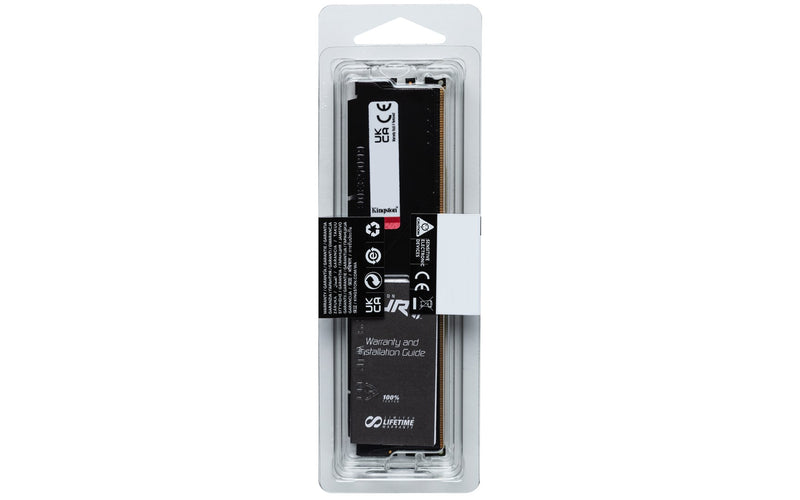 Kingston Technology FURY Beast 64GB 5600MT/s DDR5 CL40 DIMM Black