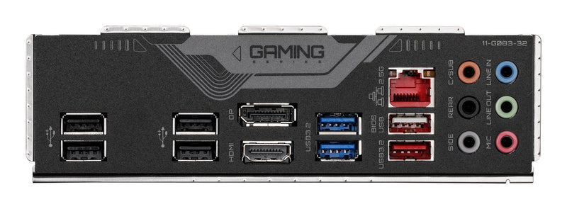 GIGABYTE B760 GAMING X DDR4 GEN5 Motherboard - Supports 14th Gen. Intel Core CPUs, 8+1+1 phases VRM, up to 5333MHz DDR4 (OC), 3xPCIe 4.0 M.2, 2.5GbE L