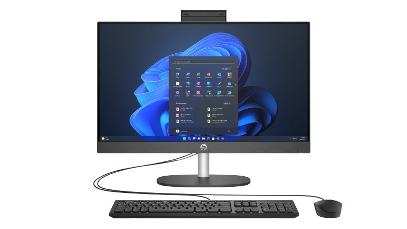 HP ProOne 240 G10 Intel® Core™ i3 i3-N300 60.5 cm (23.8") 1920 x 1080 px All-in-One PC 8 GB DDR4-SDRAM 512 GB SSD Windows 11 Pro Wi-Fi 6 (802.11ax) Gr