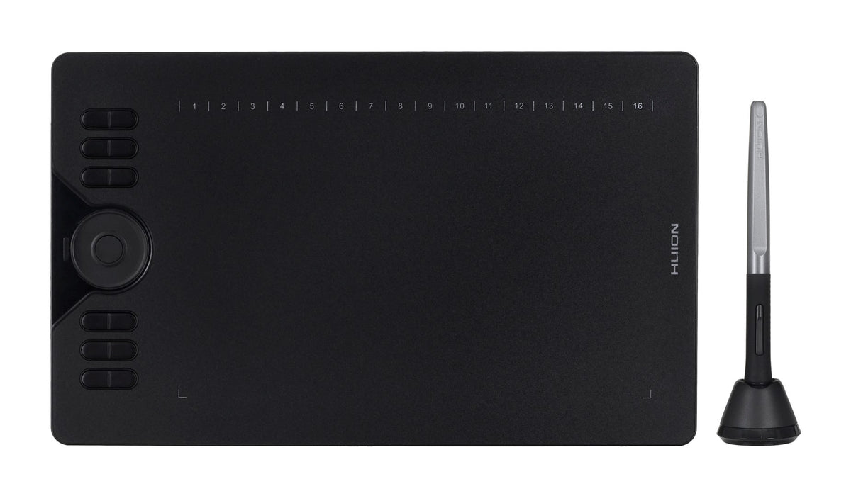 HUION HS610 graphic tablet 5080 lpi 254 x 158.8 mm USB Black