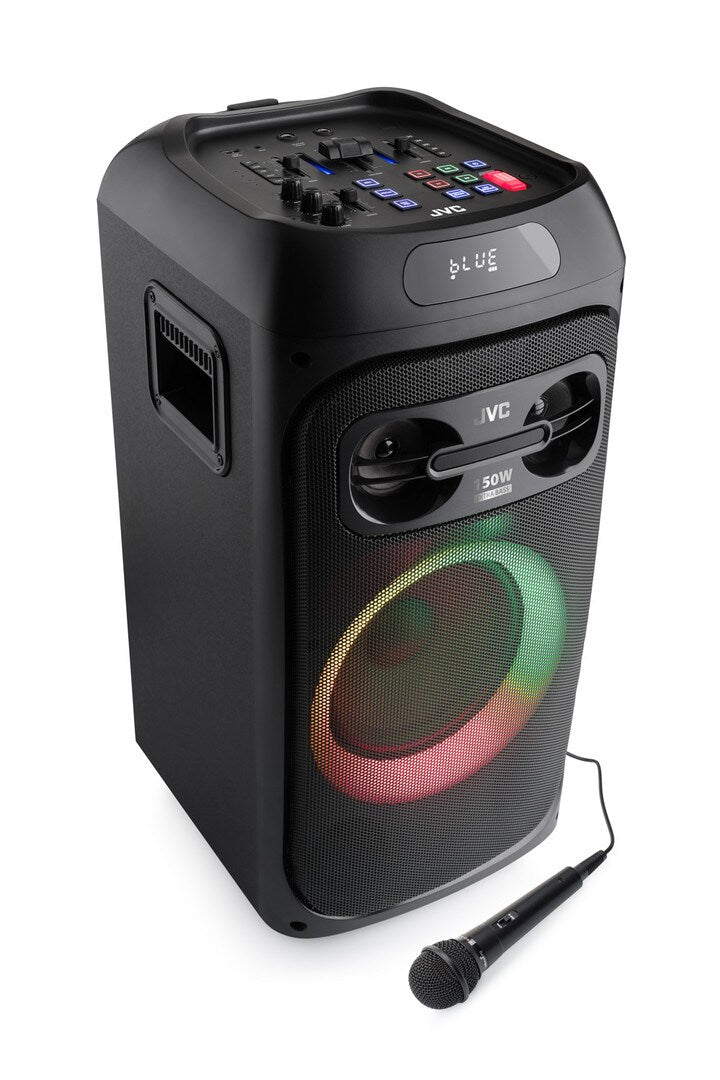 JVC XS-EP514B - party speaker, black
