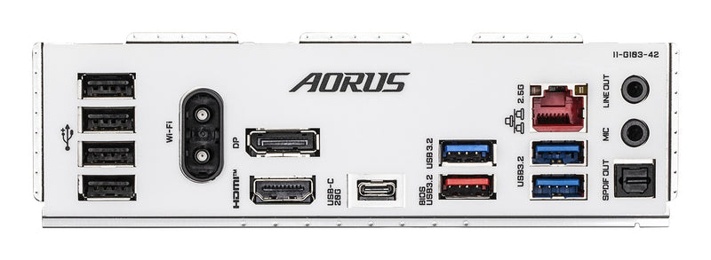 GIGABYTE B760M AORUS ELITE WIFI6E GEN5 Motherboard - Supports 14th Gen. Intel Core CPUs, 12+1+1 phases VRM, up to 5600MHz DDR5, 2xPCIe 4.0 M.2, Wi-Fi