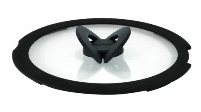 Tefal L9846753 pan lid Round Black, Transparent