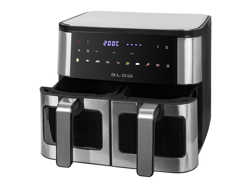 AIR FRYER fat-free fryer BLOW 2600W 9L