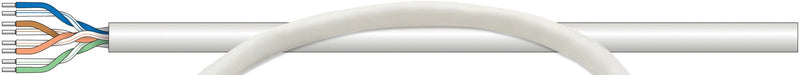 Intellinet Network Bulk Cat5e Cable, 24 AWG, Solid Wire, 305m, Grey, Copper, U/UTP, Box