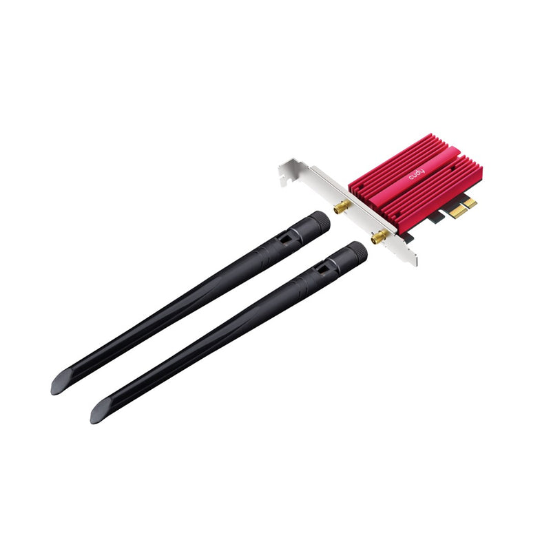 Carte réseau Cudy WE9300 Wi-Fi / Bluetooth interne 5765 Mbit/s