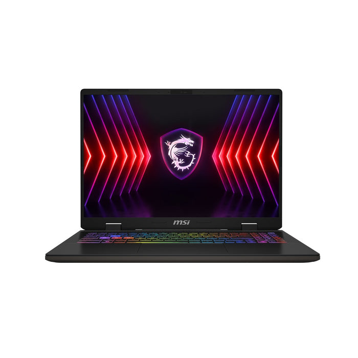 MSI Sword 16 HX B14VGKG-821XPL IntelÂ® Coreâ„¢ i7 i7-14650HX Laptop 40.6 cm (16") Full HD+ 16 GB DDR5-SDRAM 1 TB SSD NVIDIA GeForce RTX 4070 Wi-Fi 6E (802.11ax) NoOS Grey