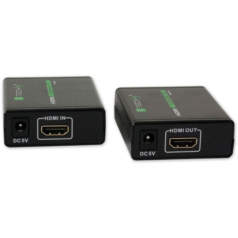 Techly Verstärker HDMI Full HD bis zu 60m Kabel Cat. 6 / 6A / 7 IDATA EXT-E70