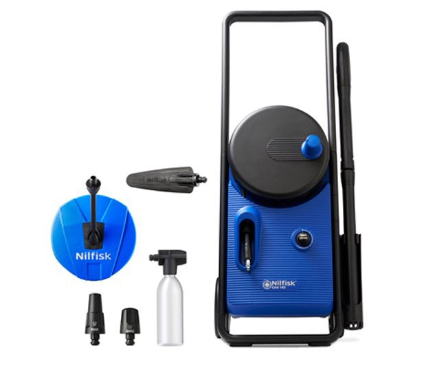 Nilfisk Core 140-6 PowerControl - HOME EU pressure washer Upright Electric 474 l/h 1800 W Blue
