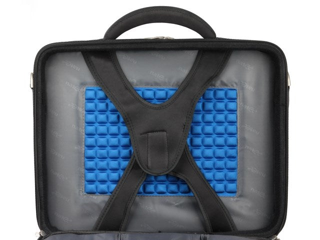 NATEC Boxer notebook case 39.6 cm (15.6") Briefcase Black
