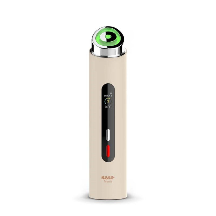 A MULTIPURPOSE FACIAL CARE DEVICE WITH MICROCURRENT AND SKIN REJUVENATION TECHNOLOGY