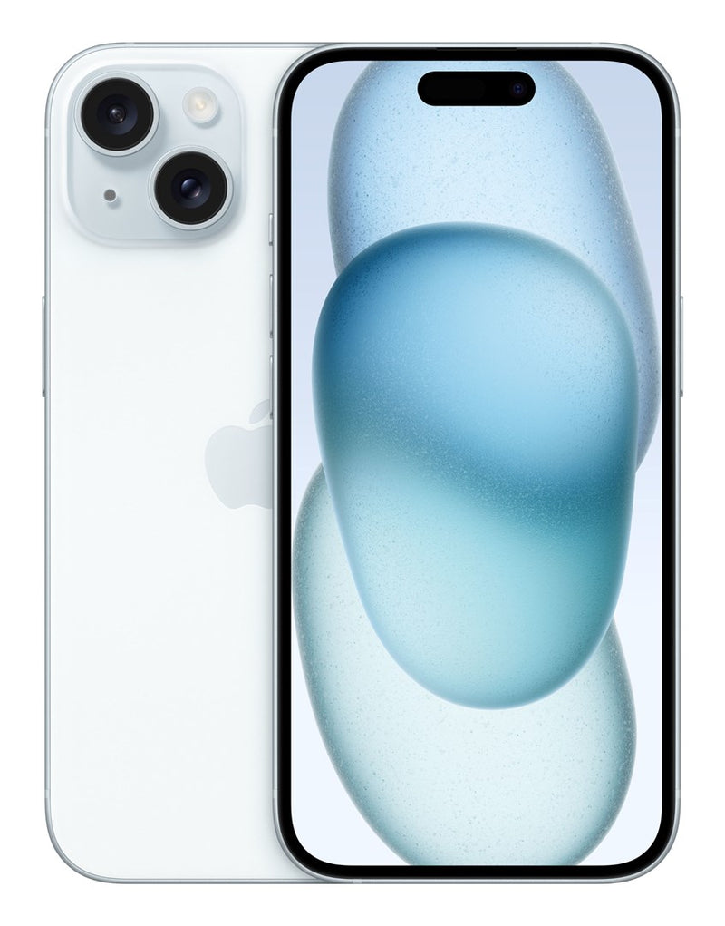Apple iPhone 15 15.5 cm (6.1") Dual SIM iOS 17 5G USB Type-C 512 GB Blue