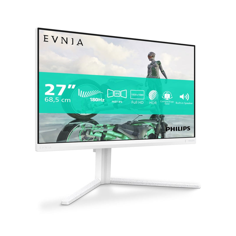 Philips Evnia 27M2N3201A/00 Computermonitor 68,6 cm (27") 1920 x 1080 Pixel Full HD LCD Weiß