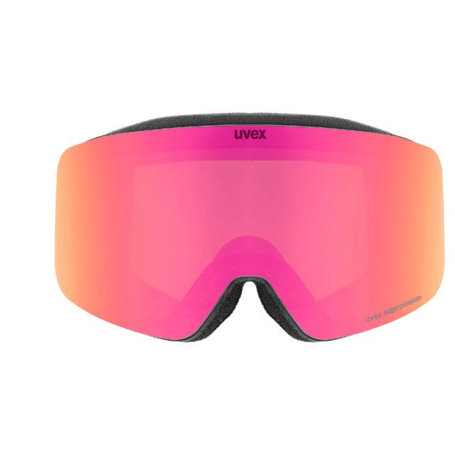 UVEX Pwdr FM Ski Goggles Black