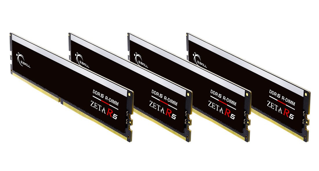 G.Skill Trident Z5 RGB F5-6400R3239G16GQ4-ZR5K memory module 64 GB 4 x 16 GB DDR5 288-pin DIMM ECC