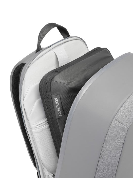 XD DESIGN ANTI-THEFT BACKPACK BOBBY EDGE GREY P/N: P706.2502