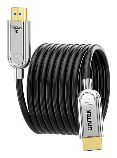UNITEK C11092ASL01-20M HDMI cable HDMI Type A (Standard) Grey
