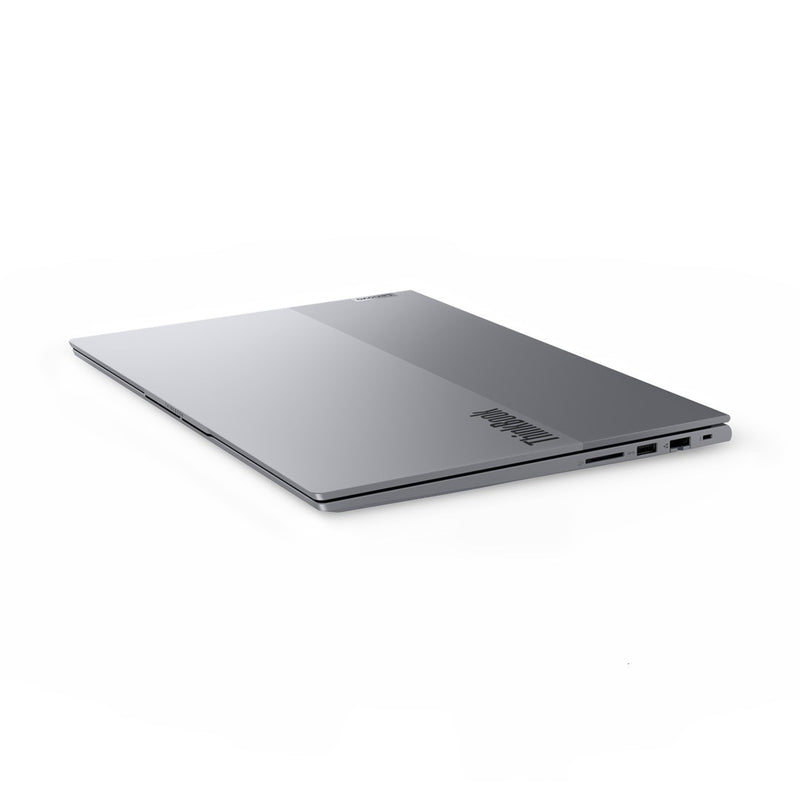 Lenovo ThinkBook 16 G8 IRL Intel Core 5 210H Laptop 40.6 cm (16") WUXGA 16 GB DDR5-SDRAM 512 GB SSD Wi-Fi 6E (802.11ax) English Grey