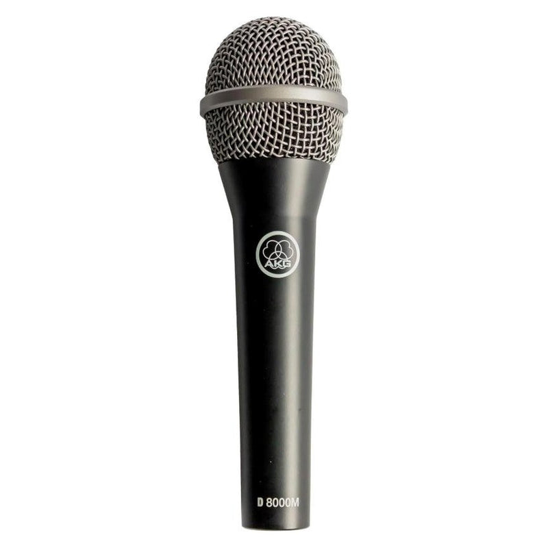 AKG D8000M - dynamisches Gesangsmikrofon, schwarz