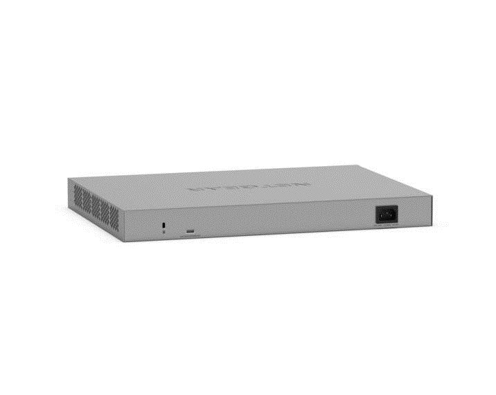NETGEAR Smart GS728TP - Switch - L3 Lite - smart - 16 x 10/100/1000 (PoE) + 8 x 10/100/1000 (PoE+) + 4 x SFP - rack-mountable - PoE+ (192 W)