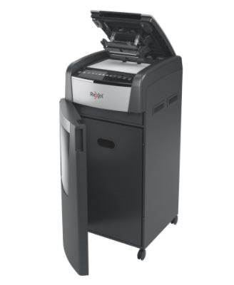 Rexel AutoFeed+ 600X automatic shredder, P-4, cuts up to 4x36mm, 600 sheets, 110 litre bin