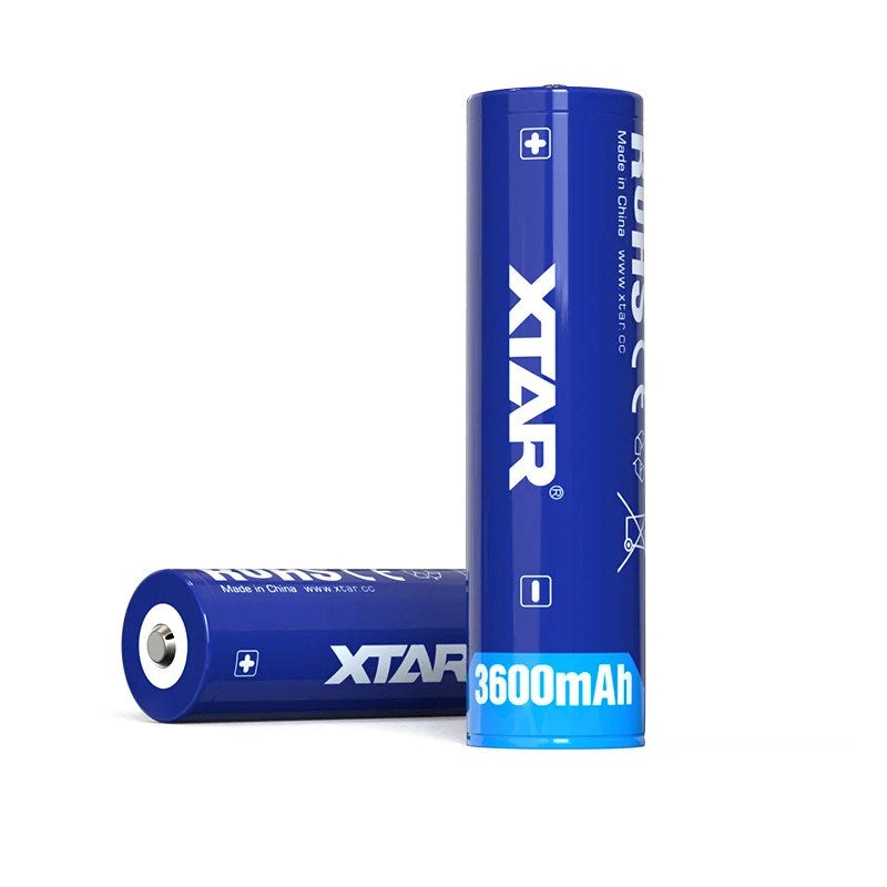 Battery 18650 3,6V Li-ion 3600 mAh