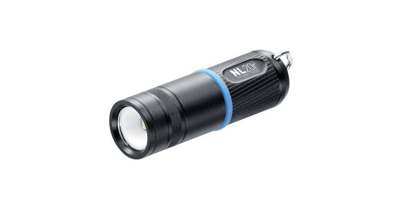Walther NL20r Black Trinket flashlight LED