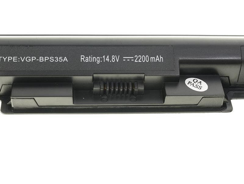 A Green Cell für Sony Vaio SVF14 SVF15 Fit 14E 15E / 14,4V 2200mAh