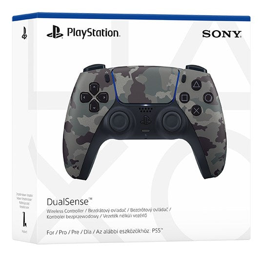 Sony Interactive Entertainment DualSense Camouflage Bluetooth/USB Gamepad Analogue / Digital PlayStation 5
